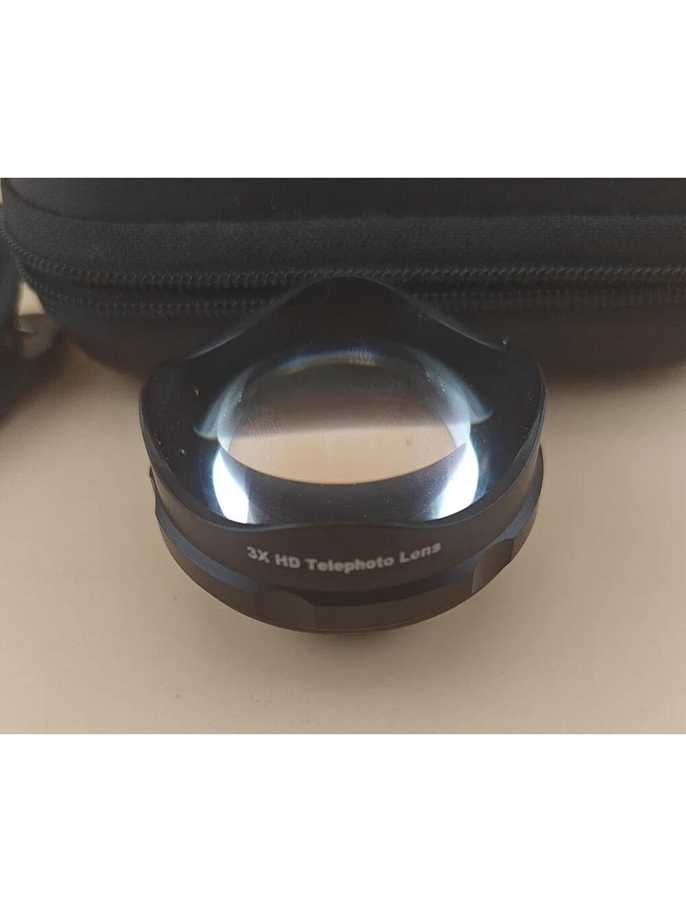 Mozeat 3X HD Telephoto Clip-On Lens for iPhone Android Phones